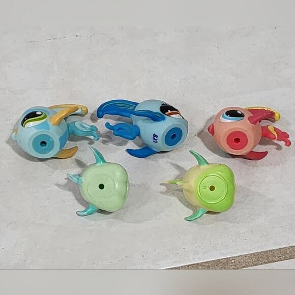 LPS LITTLEST PET SHOP bundle lot of Angel‎ and puffer fish 1378 831 643 519 514 - Picture 4 of 4